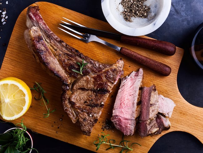 TOMAHAWK NIGHT @ JW STEAKHOUSE