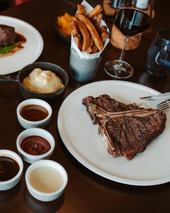 The steakhouse clearance