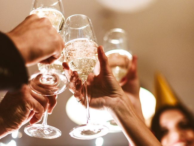 NEW YEAR’S BALL @ JW MARRIOTT